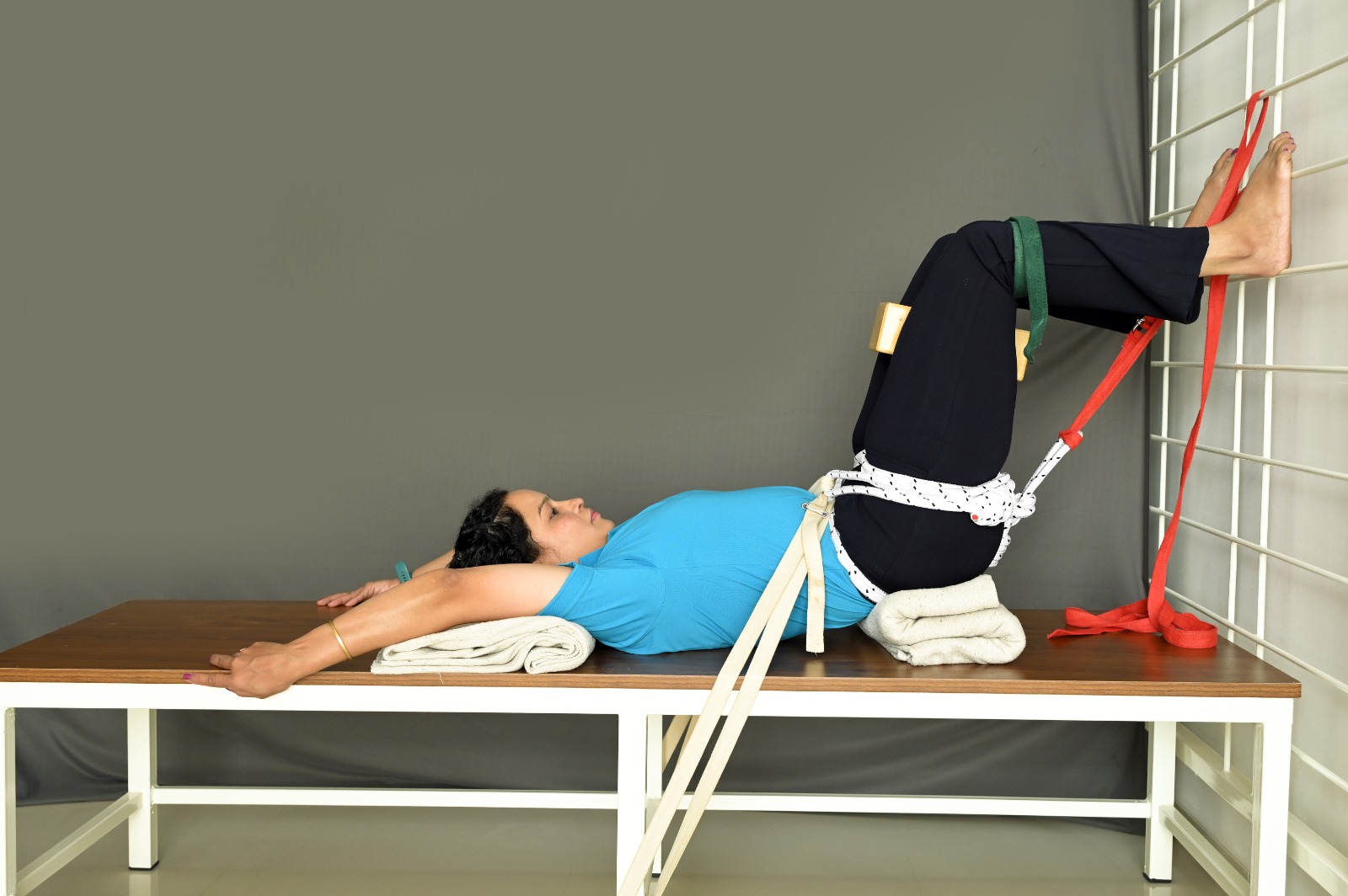 Therapeutic Yoga Poses Session